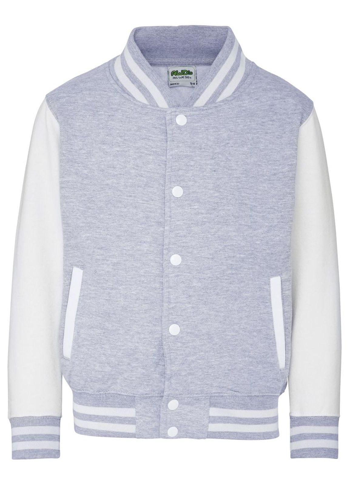 heather grey-white